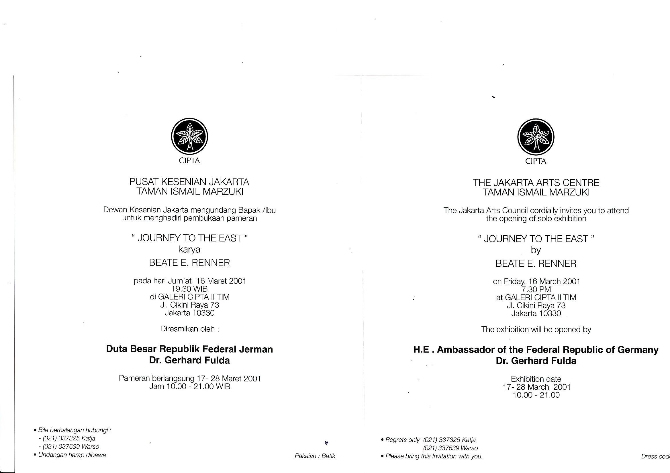 Djakarta, Indonésie